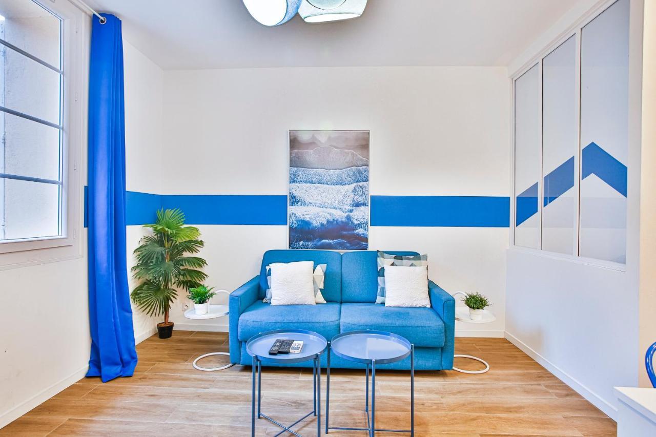 La Cle Studio Clim, Wifi, Gare Et Port A Τουλόν Εξωτερικό φωτογραφία