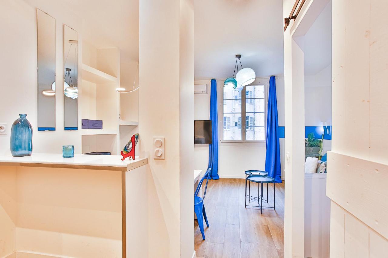 La Cle Studio Clim, Wifi, Gare Et Port A Τουλόν Εξωτερικό φωτογραφία